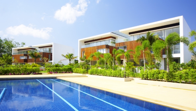 Купить недвижимость в азии купить двухэтажный дом с бассейном
