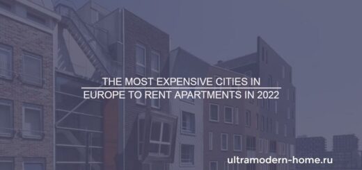 The most expensive cities in Europe to rent apartments in 2022