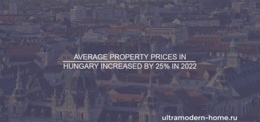Average property prices in Hungary increased by 25 in 2022