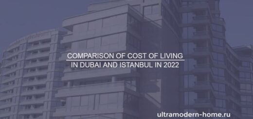 Comparison of cost of living in Dubai and Istanbul in 2022