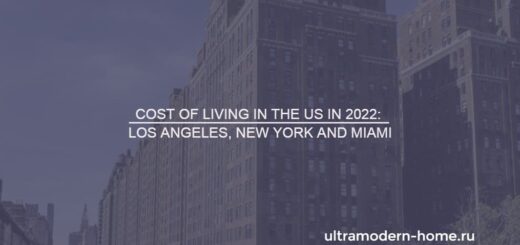 Cost of living in the US in 2022 Los Angeles, New York and Miami