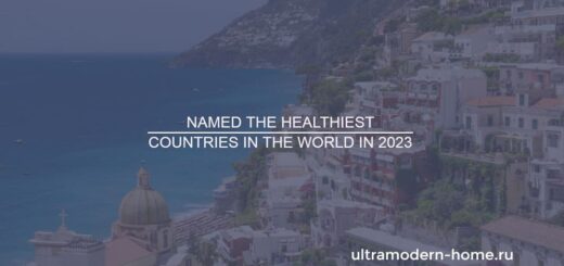 Named the healthiest countries in the world in 2023