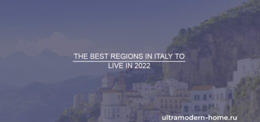 The best regions in Italy to live in 2022