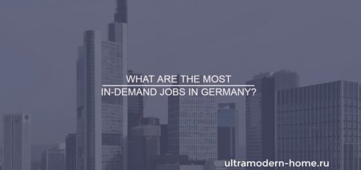 What are the most in-demand jobs in Germany