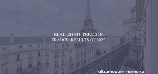 Real estate prices in France results of 2022