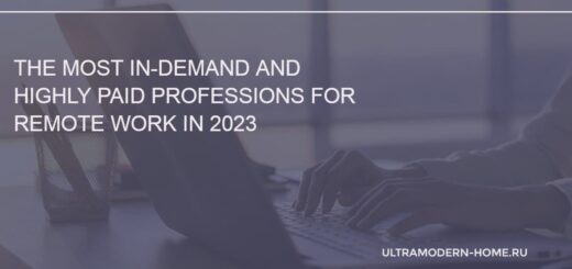 The most in-demand and highly paid professions for remote work in 2023