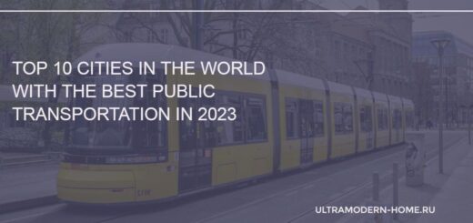 Top 10 cities in the world with the best public transportation in 2023