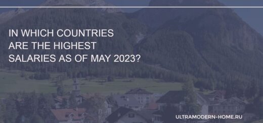 In which countries are the highest salaries as of May 2023 (2)