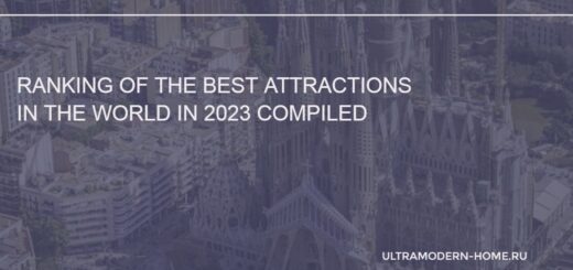 Ranking of the Best Attractions in the World in 2023 Compiled