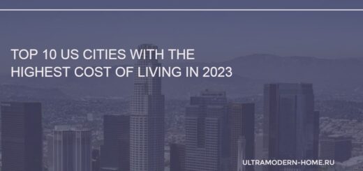 Top 10 US Cities with the Highest Cost of Living in 2023