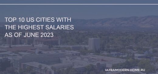 Top 10 US cities withthe highest salariesas of June 2023