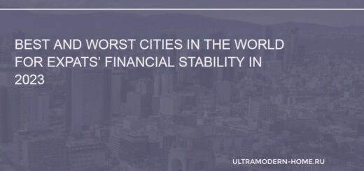 Best and Worst Cities in the World for Expats’ Financial Stability in 2023