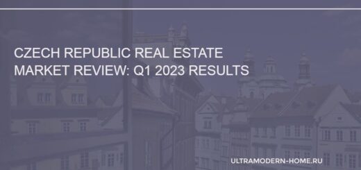Czech Republic Real Estate Market Review Q1 2023 Results