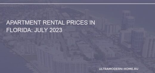 Rental prices in Florida in July 2023