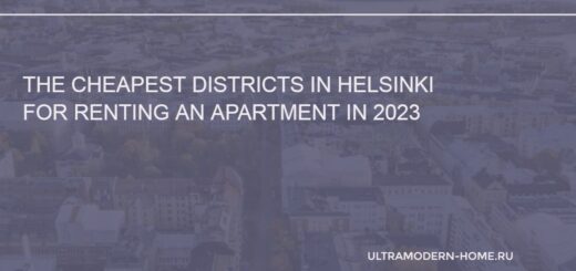 The cheapest districts in Helsinki for renting an apartment in 2023