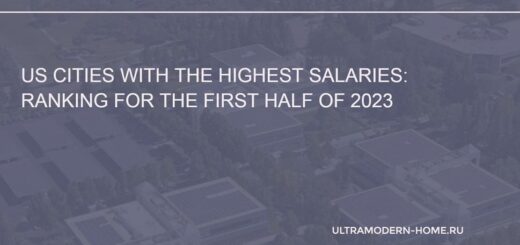 Top US cities with the highest salaries in 2023