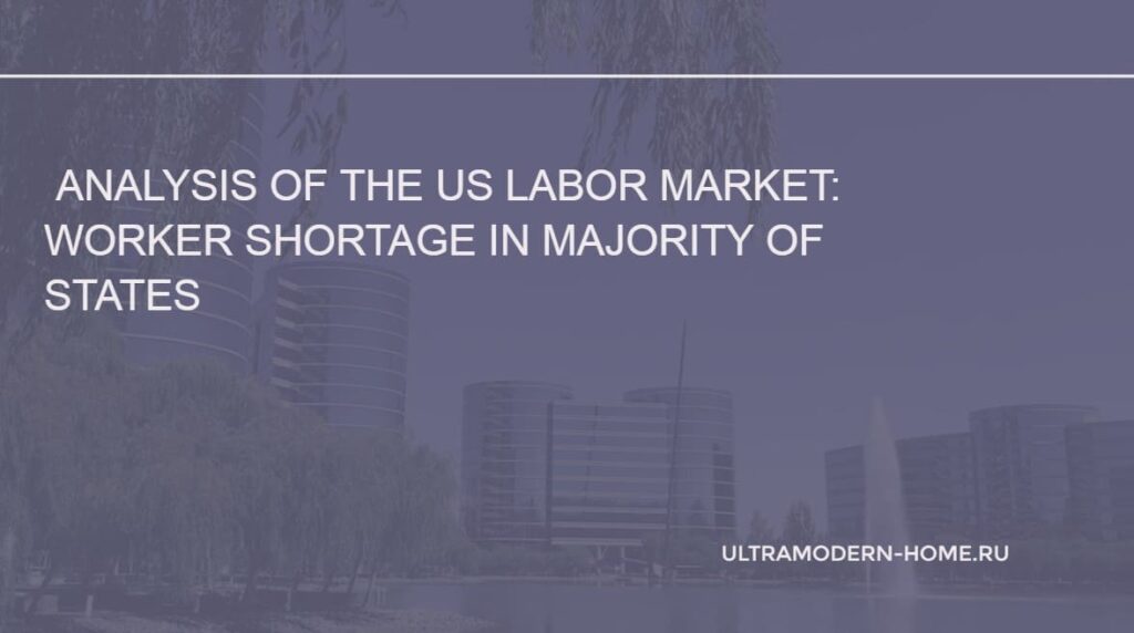 Analysis of the US labor market in 2023