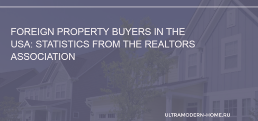 Foreign buyers of real estate in the USA statistics 2023