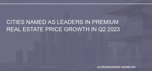 Ranking of world cities by price growth for premium real estate in the 2nd quarter of 2023