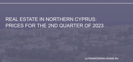 Real estate prices in Northern Cyprus in 2023