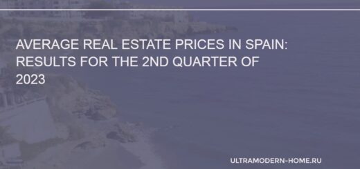 Real estate prices in Spain in the 2nd quarter of 2023