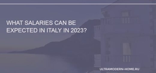 Salaries in Italy in 2023