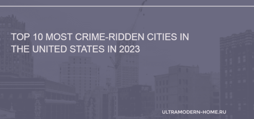 The most criminal cities in the US in 2023