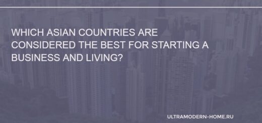 The best countries in Asia for starting a business and living